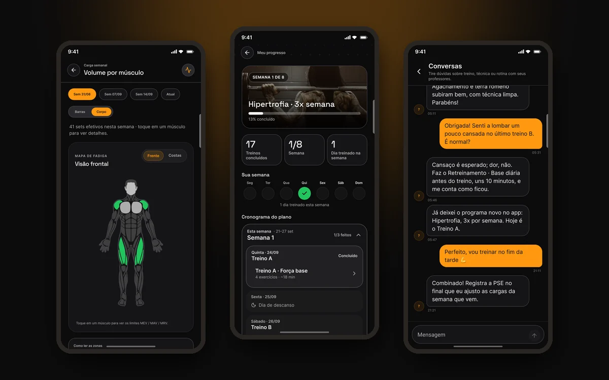 Captura de pantalla del proyecto Favale Health